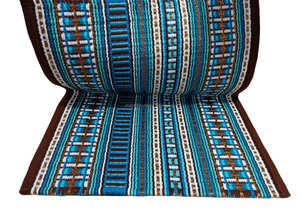 Couverture de selle western équestre en gros de qualité supérieure en cuir d'usure haute densité tissé serré personnalisé OEM/ODM - Product Image 5