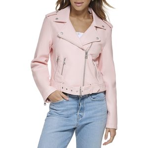 Nouveau décontracté nouveaux modèles Oem et Logo broder veste en cuir Chenille veste en cuir véritable respirant pour femmes véritable - Product Image 1