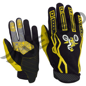 Guantes de Motocross personalizados de calidad superior Guantes de bicicleta de carretera antideslizantes transpirables de alta calidad para uso deportivo - Product Image 4