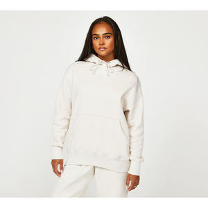 Wholesale Custom Logo Printed Winter Women's Hooded SweatSuits Two Piece Casual Hoodies Streetwear <b>100</b>% <b>Nylon</b> Bulk Quantity - Product Image 4