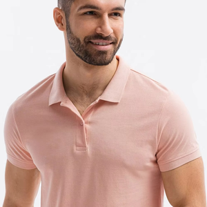 Polo pour homme Ryan Pro Gear, logo personnalisé, OEM, tissu en coton, respirant, vêtements décontractés, vente en gros d'usine - Product Image 5