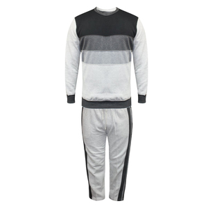 ชุดวอร์มเล่นกีฬาสำหรับผู้ชายชุดวอร์มเล่นกีฬาแบบปรับแต่งเองชุดวอร์มคุณภาพสูงมีไซส์ใหญ่พิเศษสำหรับฤดูหนาวดีไซน์ใหม่ - Product Image 1