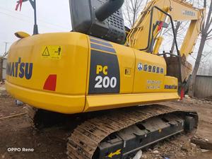 Gran oferta, excavadora sobre orugas Komatsu PC200 de segunda mano, modelo 2018 en Japón con piezas de Motor de engranaje central, capacidad de cubo de 0,8 m - Product Image 2