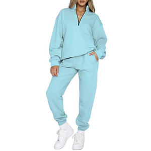 Chándal dinámico para mujer, elegante Sudadera con capucha, pantalones de chándal, traje de dos piezas, alta calidad, hecho a medida, perfecto para actividades al aire libre - Product Image 6