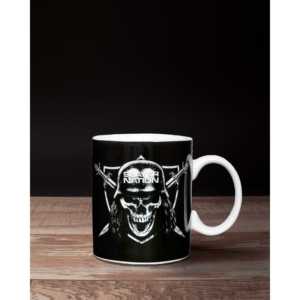 Mug à café en céramique Slayer Nation au design vintage, capacité 400 ml, couvercle isolant, modèle ODM à motifs pour boissons chaudes et thé - Product Image 1
