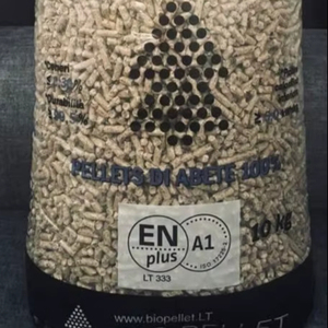 Pellets de madera de biomasa de pino de alta calidad Patrón de aserrín de 6mm para sistemas de calefacción y leña empaquetados en bolsas - Product Image 5