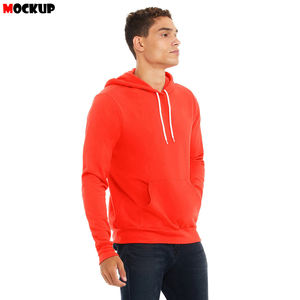 Offre Spéciale personnalisé mode Streetwear basics sweats à capuche poids lourd coton surdimensionné hommes goutte épaule à capuche - Product Image 4