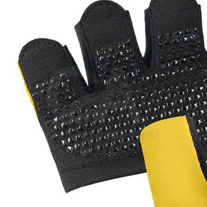 Guantes Deportivos Personalizados de Neopreno Antideslizantes, Medios Dedos, Unisex, sin Dedos, con Agarre Mejorado - Product Image 2