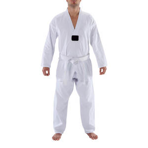 Uniforme de Taekwondo de impresión digital de fabricante profesional, diseñe su propio uniforme de Taekwondo de estilo con MOQ bajo - Product Image 1