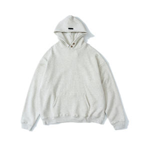 High Street Styles Custom High Quality Loose Fit Unisex Hoodies Sudaderas con capucha de gran tamaño para hombres - Product Image 5