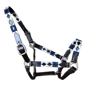 Cabestros Cómodos con Logotipo Personalizado al por Mayor de Fábrica, Coloridos con Piel Sintética Cálida para Caballos - Product Image 2