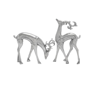Escultura Decorativa Abstracta de Aluminio para Dormitorio o Sala de Estar que Agrega un Toque Creativo al Estilo de Decoración del Hogar - Product Image 1