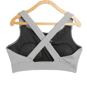 2023 New Arrival Hot <b>Sexy</b> Women's Fitness Sports Bra OEM Customized Spandex Custom Band Plus Size Wholesale Customization - Product Image 6