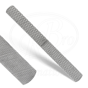 Escofina de pezuña con espiga de doble cara/Herramienta de recorte de pezuña equina reutilizable para herramienta de herrador de pezuña de caballo - Product Image 1