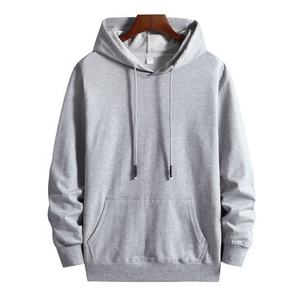 Sudaderas de moda para hombre Sudaderas con capucha de algodón ligero Jersey de manga larga para entrenamiento de gimnasio y ropa de invierno - Product Image 3