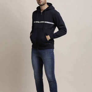 Sudadera con Capucha de Algodón para Hombre, Diseño Moderno, Ropa Urbana, Transpirable, Cálida, para Invierno, en Venta - Product Image 5