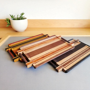 Ensemble de Plats pour Enfants en Bois en Forme d'Animaux Créatifs Naturels Non Toxiques Plateau à Collations Séparé pour Enfants Écologique Alimentation des Tout-Petits - Product Image 1