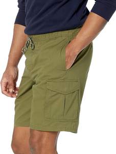 Pantalones Cortos Deportivos Casuales de Malla de Poliéster Transpirable, Impermeable y Ecológico con Estampado por Transferencia de Calor Personalizado, Elásticos para Hombre y Mujer - Product Image 2