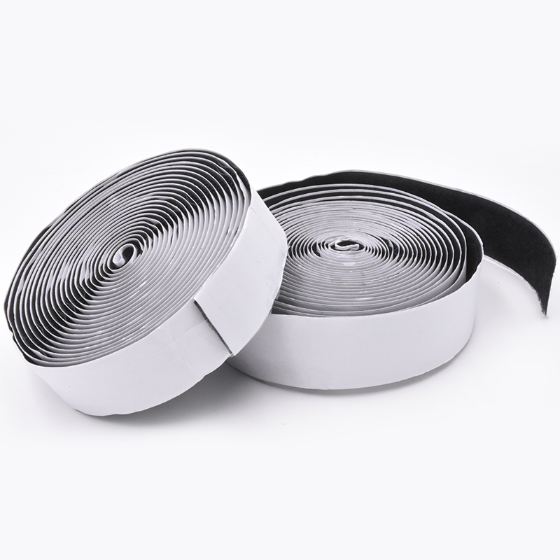 50mm Self-adhesive Hook and Loop Fastener Tape Heavy Duty 2 Inch Wide Roll Sticky Back