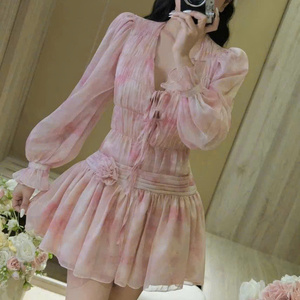 Alta calidad Maxi señoras verano Casual vestidos de flores ODM lavable encaje decoración Natural directamente Vietnam fabricante - Product Image 3