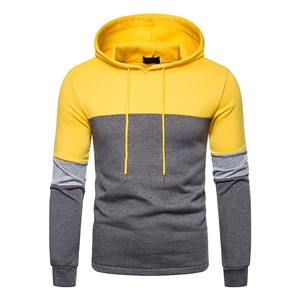 Marque de mode hommes pull à capuche décontracté haute qualité Polyester coton couleur unie sweat à manches longues taille 6XL imprimer - Product Image 2