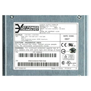 Alimentation SUN MICROSYSTEMS 420W pour serveur STOREDGE 3310 3500, reconditionnée, 370-6776-01 - Product Image 4