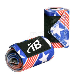 Cheap Price Gym Fitness Boxing Hand Wraps Customized Logo Printing High Quality <b>Neoprene</b> Breathable Eco-Friendly Unisex - Product Image 4