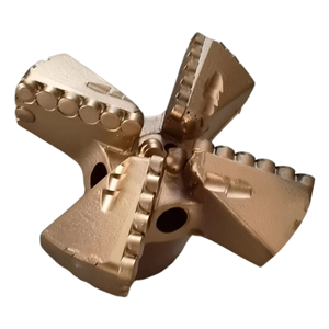 Ferramenta de corte eficiente <span class=keywords><strong>PDC</strong></span> Broca com 3 4 5 asas para construção de poços de água e projetos petrolíferos - Product Image 6