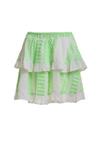 Ensemble 2 pièces d'été pour femmes haut texturé et robe courte à tissage en V pour les événements en plein air et les sorties décontractées par temps chaud - Product Image 5