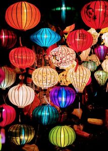 โคมไฟผ้าไหมงานแฮนด์เมดแบบดั้งเดิม2025เวียดนามโคมไฟผ้าไหมงานฝีมือแบบดั้งเดิมช่วงกลางฤดูใบไม้ร่วง - Product Image 4