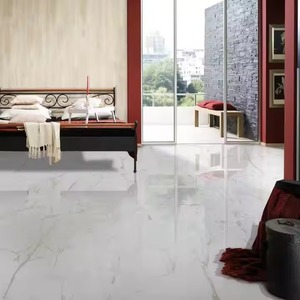 Carrara กระเบื้องพอร์ซเลนหินอ่อนสีสันสดใสขนาด800X1600มม. ผนังพื้นลวดลายพรีเมี่ยม - Product Image 6
