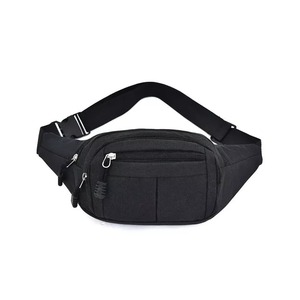 Riñonera grande resistente al agua, riñonera de viaje de lona para dinero, senderismo, cinturón Bumbag - Product Image 1
