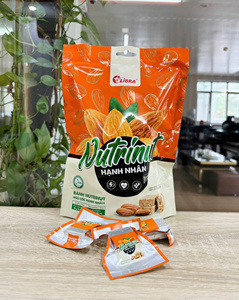 Nutrinut Almond <b>Biscuits</b>: A Nutritious Fusion of Premium Nuts & Light Sweetness 195g OEM ODM Vietnam Factory Supply - Product Image 5