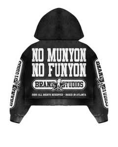 Survêtement OEM 2 pièces Ensemble pour étiquette de mode Exquis côtelé Jogger et pull Veste Streetwear Collection Unisexe Confort - Product Image 2