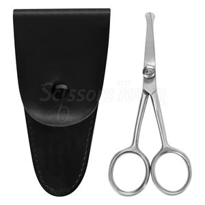 Tijera para uñas de punta redondeada con marca personalizada diseñada para un recorte seguro y preciso - Product Image 1