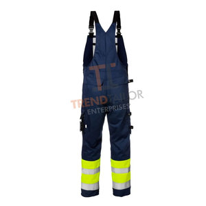 Overoles de Trabajo Resistentes y Seguros para Construcción y Trabajo Industrial, Overoles de Trabajo Resistentes con Rodilleras Reforzadas para Hombre - Product Image 2