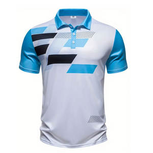 Algodón de calidad barata con logotipo profesional más vendido por fabricante, nuevo diseño único para Polos de hombre - Product Image 1