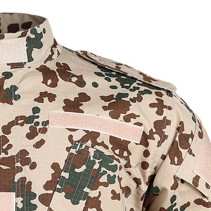 Traje de uniforme táctico de camuflaje para acampar al aire libre, montañismo, entrenamiento, ropa de cazador, impermeable y resistente al desgaste - Product Image 4