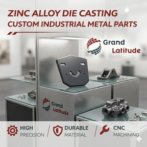 Fabricante de Componentes Automotrices de Aleación de Zinc Mediante Fundición a Presión, Ofrece Servicios OEM, Certificado ISO 9001, Tamaños y Embalajes Personalizados - Product Image 3
