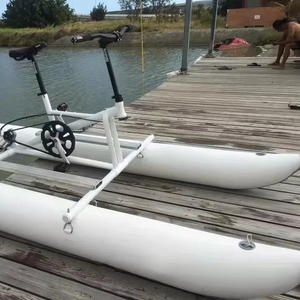 Compre Water Pedal Peddle Foot Power Boat para un paseo en agua suave, silencioso y ecológico hecho con calidad superior - Product Image 1