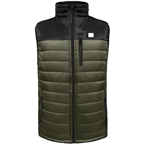 2025 nuevo diseño de chaqueta de plumón ultraligera para hombre, chaleco de plumón de pato de alta calidad, chaleco de invierno para hombre, chaleco informal transpirable para - Product Image 2