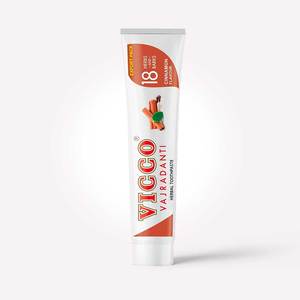 Pasta Dental Vicco Vajradanti con Sabor a Dalchini de Italia - Product Image 1
