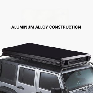 Tente de toit pop-up toutes saisons 1-3 personnes, imperméable, en polyester et alliage d'aluminium, pour le <span class=keywords><strong>camping</strong></span> en plein air toute l'année - Product Image 4