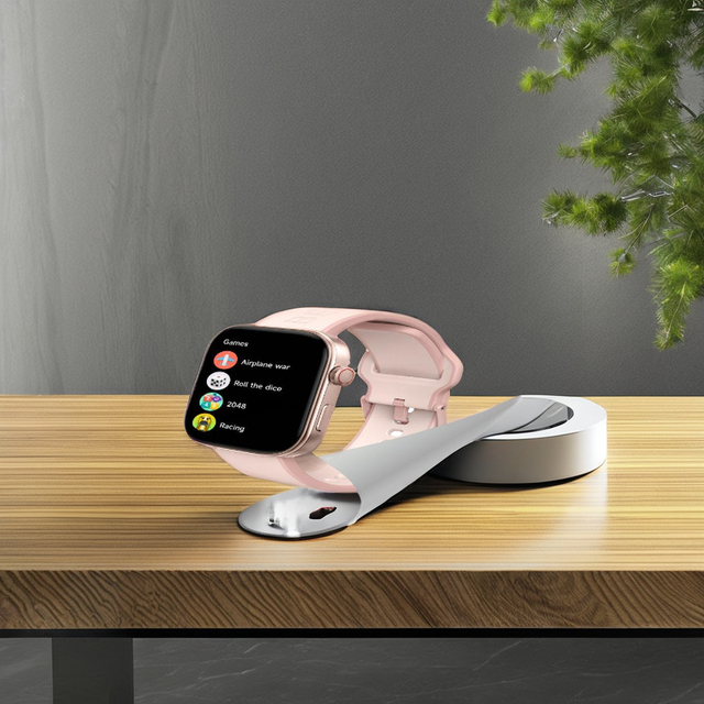 Touchscreen Alloy Smart Watch SIM Card Slot AMOLED Display IP68 Water Resistant Unisex Design for Enhanced Fitness Health