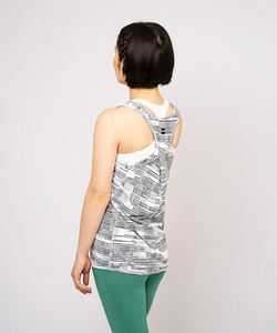 Camiseta sin mangas con tirantes para mujer, blusa deportiva holgada transpirable con lazo en la espalda para correr, 2022 - Product Image 2