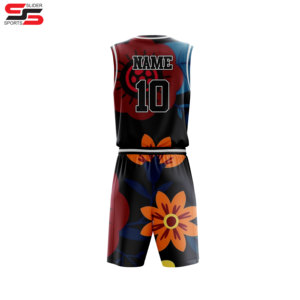 เครื่องแบบบาสเก็ตบอลเครื่องแบบกีฬาบาสเก็ตบอลสไตล์ใหม่ตามสั่ง - Product Image 2