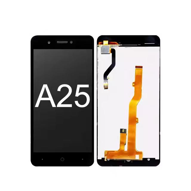 High Quality 4.9" In-cell TFT Mobile Phone LCD Touch Screen Frame Assembly Replacement Itel A25/A25 Pro Original Digitizer 1