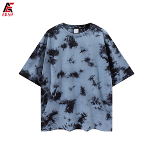 OEM Hot Bán Người Đàn Ông Của 100% Bông Mềm Thời Trang Dạo Phố Chất Lượng Cao Tie <span class=keywords><strong>Dye</strong></span> T-Shirts Mát Tie <span class=keywords><strong>Dye</strong></span> Áo Sơ Mi - Product Image 5