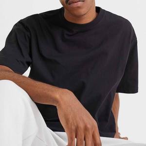 เสื้อยืดโอเวอร์ไซส์สำหรับผู้ชายและผู้หญิงทำจากผ้าฝ้ายหนา - Product Image 4