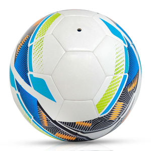 เครื่องปักลูกบอลสำหรับการแข่งขันฟุตบอลปากีสถานมีความต้องการสูงดีไซน์ลูกบอลหนัง PU 5ลูก - Product Image 1